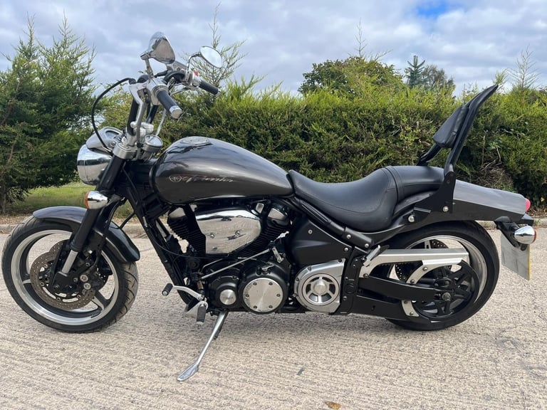 2003 53 YAMAHA XV1700 WARRIOR XV 1700 ROADSTAR CUSTOM CRUISER CHOPPER ROAD STAR