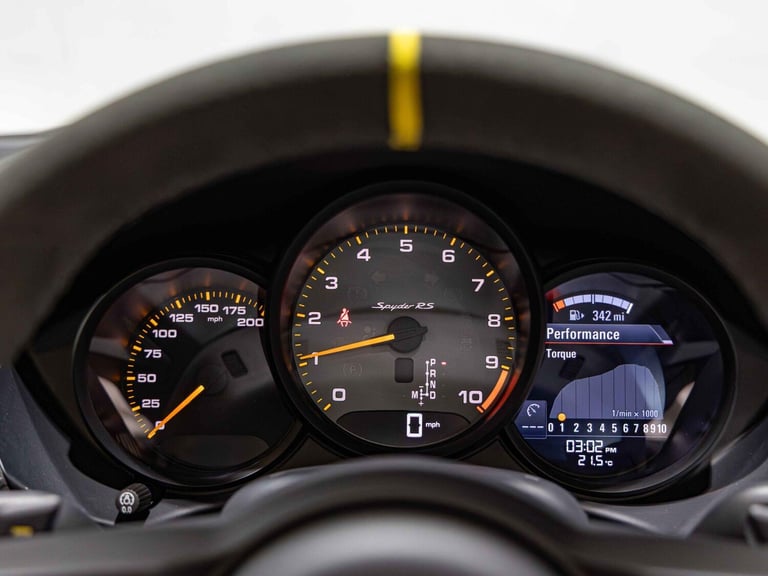 2024 Porsche 718 Spyder 4.0 RS Spyder PDK Euro 6 (s/s) 2dr CONVERTIBLE Petrol Automatic