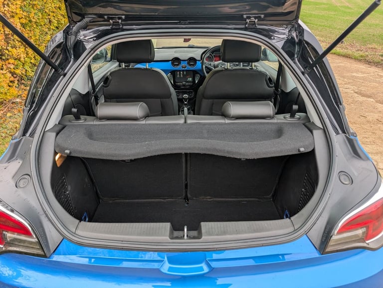 2018 Vauxhall ADAM 1.2i Energised 3dr HATCHBACK PETROL Manual