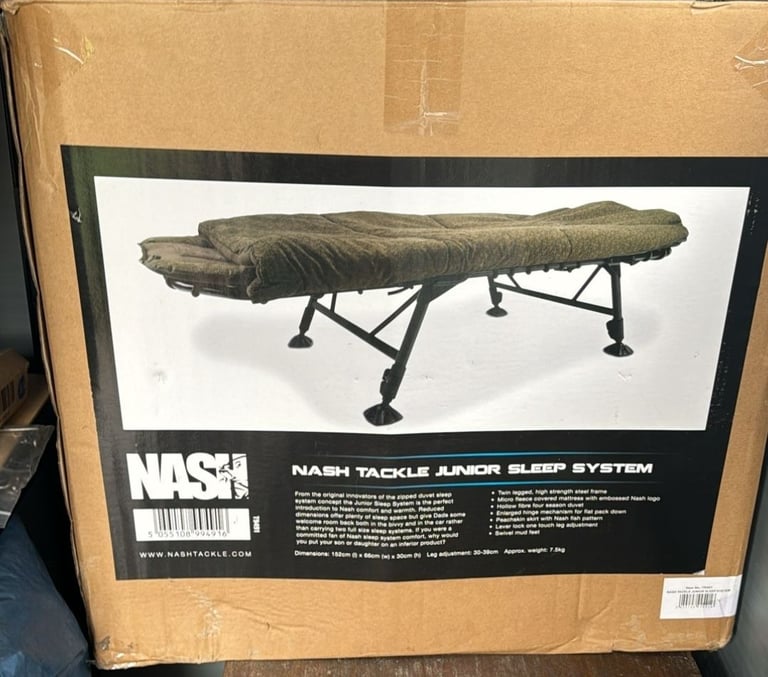 Nash tackle junior sleepsystem 