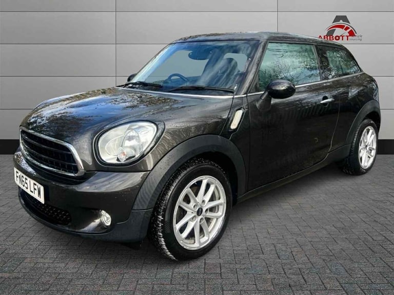 2016 MINI Paceman 1.6 Cooper 3dr COUPE Petrol Manual