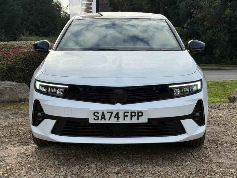 2024 Vauxhall Astra 1.2 Turbo GS Hatchback 5dr Petrol Manual Euro 6 (s/s) (130 ps) HATCHBACK Petr...