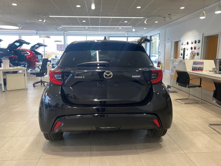 2025 Mazda Mazda2 HYBRID 1.5i Hybrid Homura Plus 5dr CVT Hatchback Automatic
