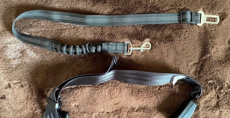 image for Dog lead Seat Belt