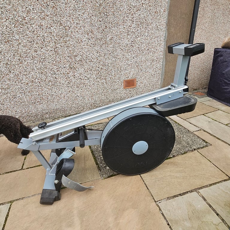 Cyclone Air Rower V Fit Rower Everfit Rowing Machine Air Rower