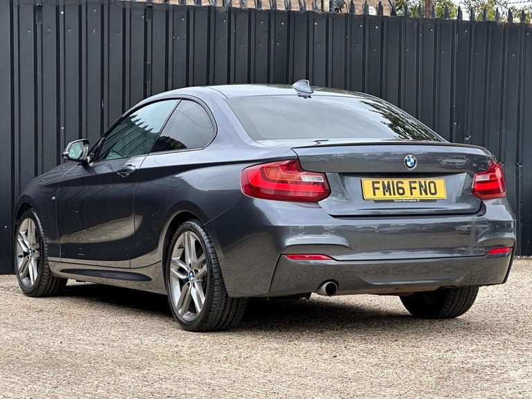 2016 BMW 2 Series 218i M Sport 2dr COUPE PETROL Manual