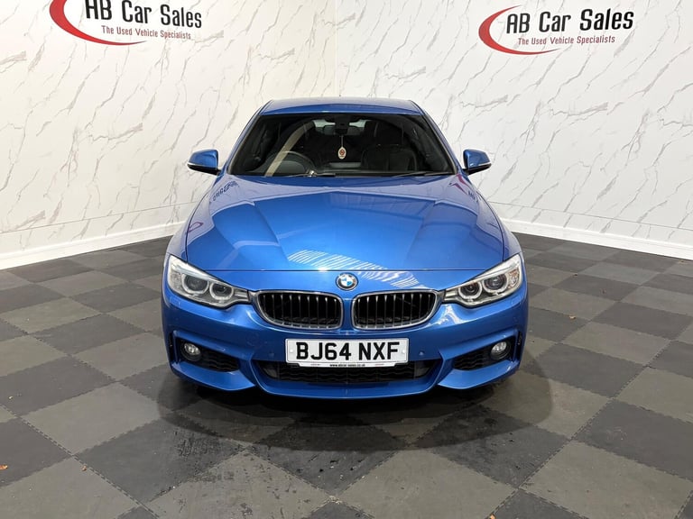 2014 BMW 4 Series 420d M Sport 2dr Auto COUPE DIESEL Automatic