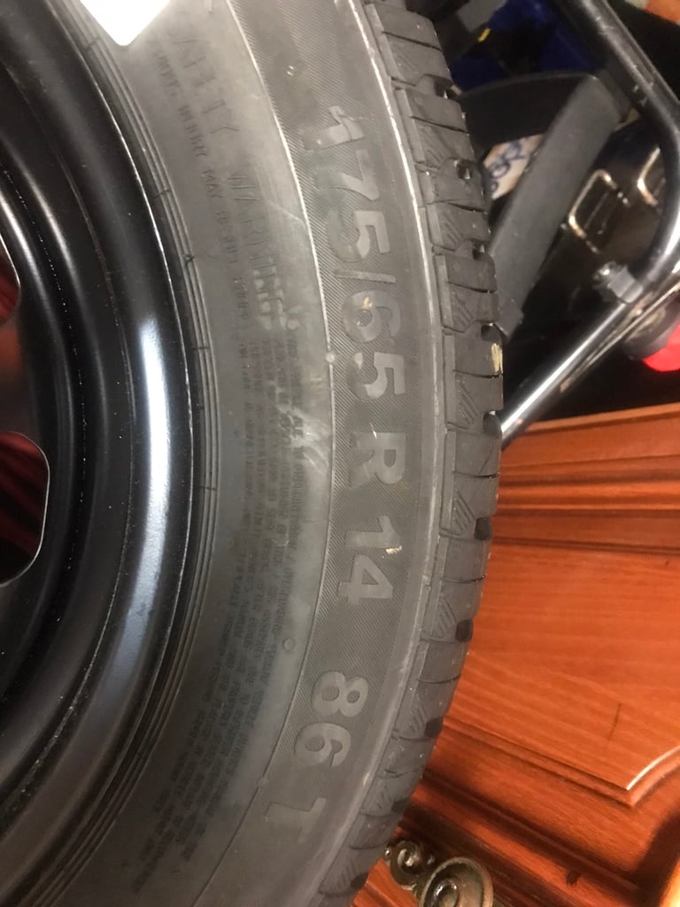 Brand New Ford Fiesta Spare wheel never been on a car 