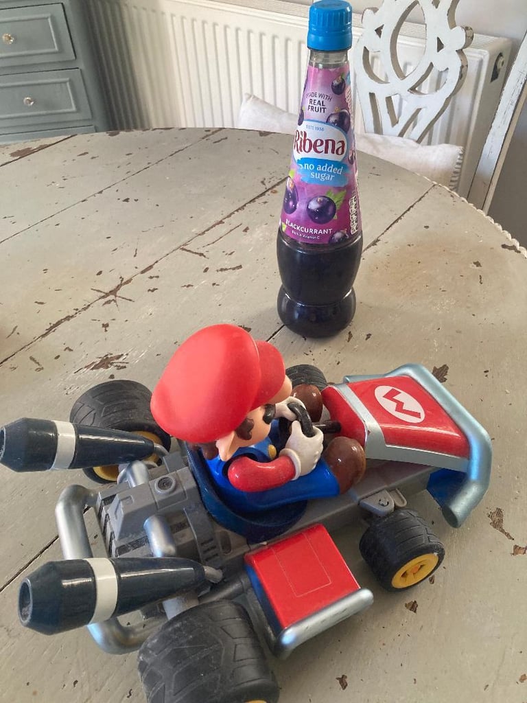 Mario Kart display toy