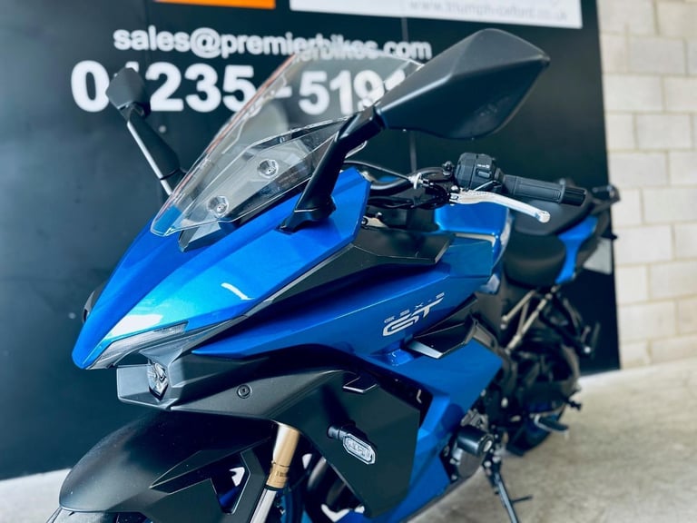 STUNNING LOW MILEAGE 2022/22 SUZUKI GSX-S 1000 GT MOTORCYCLE 