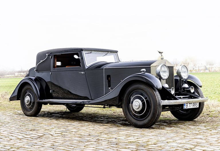1930 Rolls-Royce Phantom II COUPE Coupe Petrol Manual