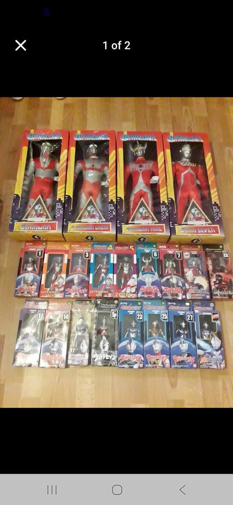 Collectable Anime statues and figures 