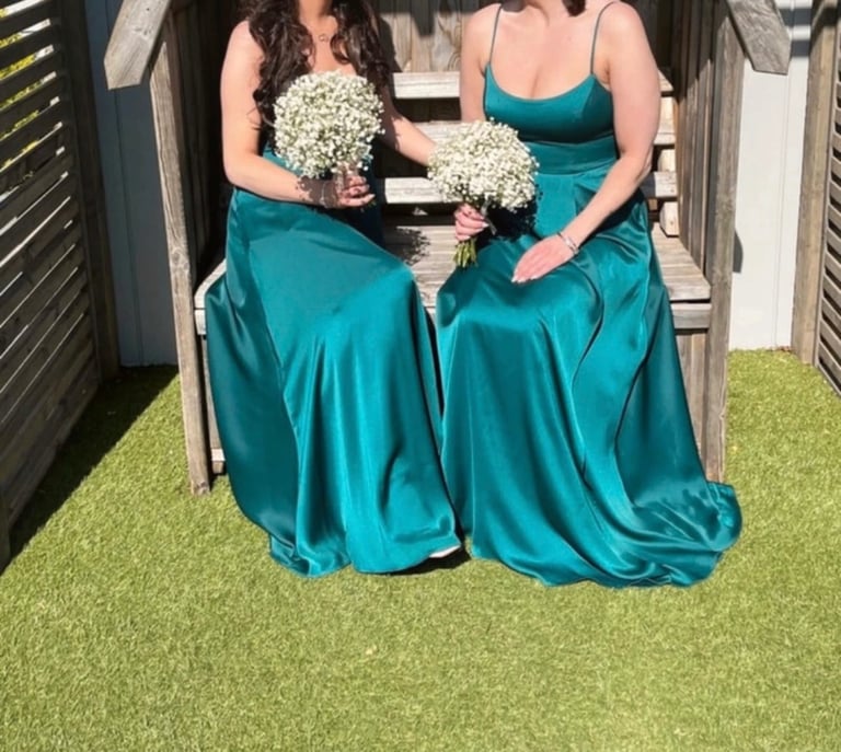 image for x2 Bridesmaid dress / prom dress