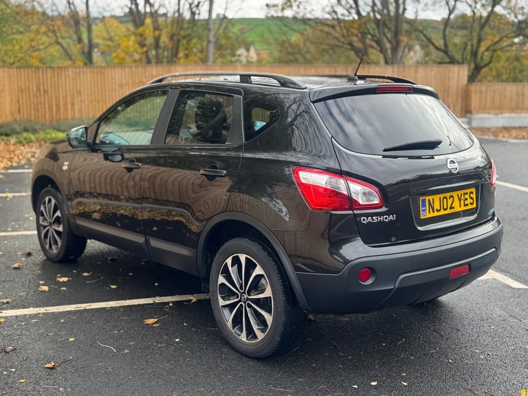 2013 Nissan Qashqai 1.6 dCi 360 5dr [Start Stop] HATCHBACK Diesel Manual