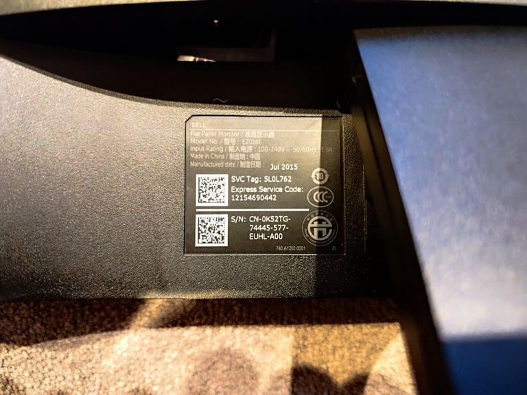 Dell Monitor