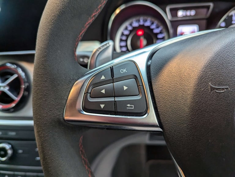 2016 Mercedes-Benz CLA 2.0 AMG CLA 45 4Matic Auto 4WD 4dr Saloon Petrol Automatic