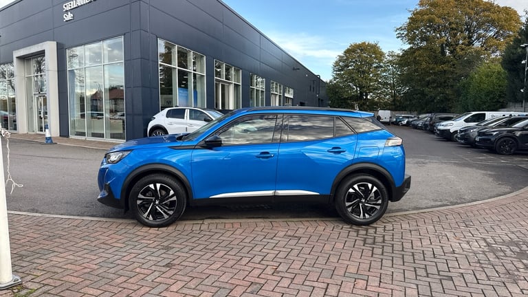 2022 Peugeot 2008 1.2 PureTech Allure Premium SUV 5dr Petrol EAT Euro 6 (s/s) (130 ps) SUV Petrol...