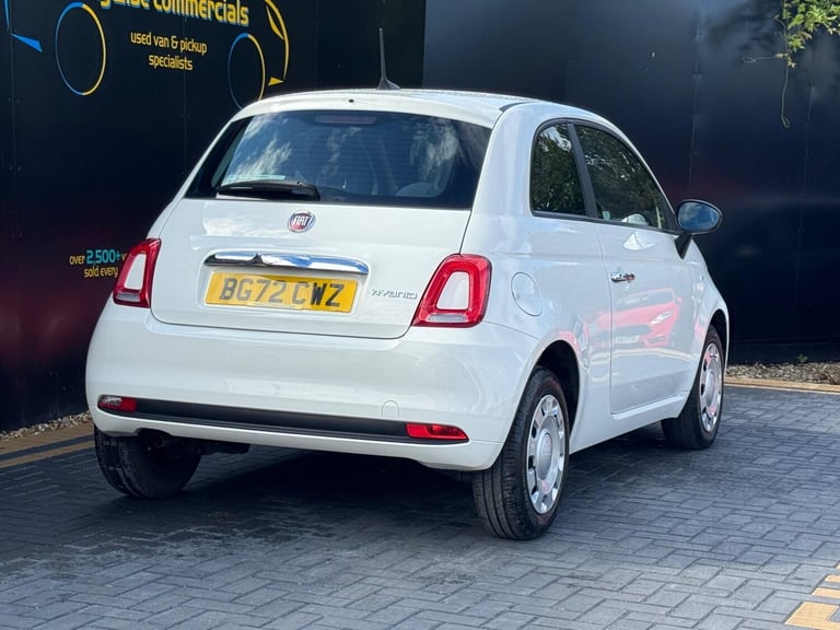 2022 Fiat 500 1.0 MHEV Pop Euro 6 (s/s) 3dr HATCHBACK Petrol Manual