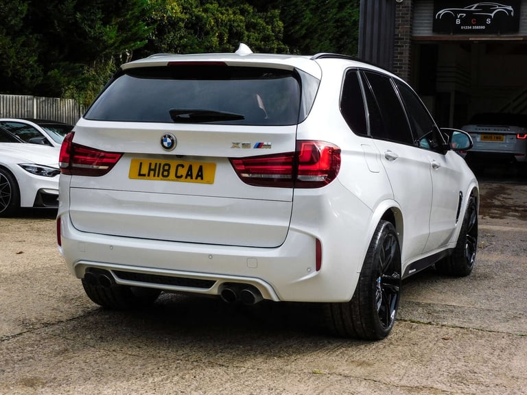 2018 BMW X5 M xDrive X5 M 5dr Auto ESTATE PETROL Automatic