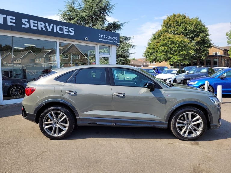 2023 Audi Q3 2.0 TFSI 40 Black Edition Sportback S Tronic quattro Euro 6 (s/s) 5dr ESTATE Petrol ...