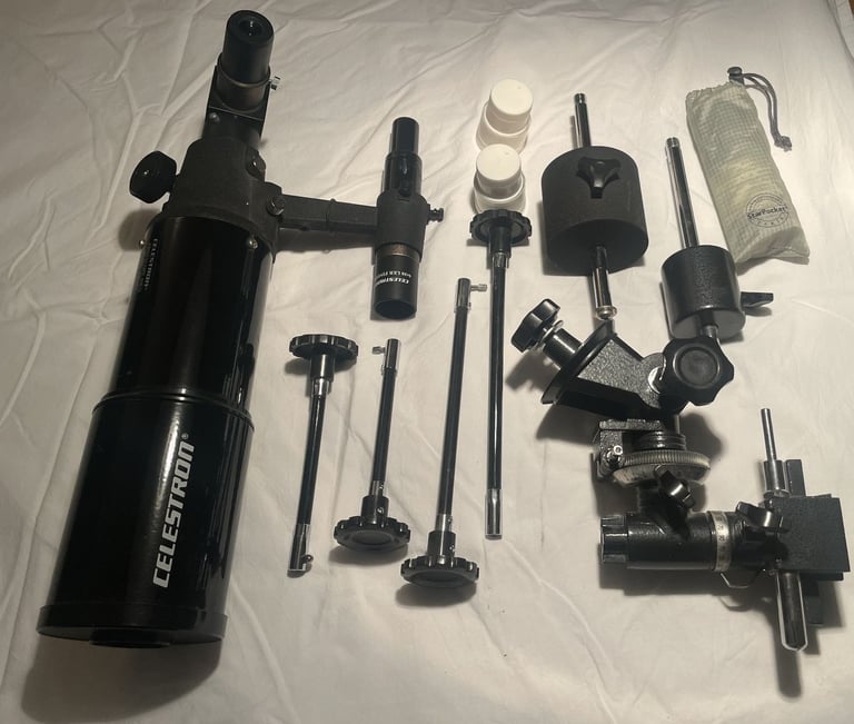 image for Celestron FirstScope 80EQ Model #21072, used, in good condition