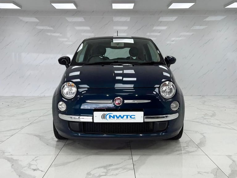 2014 Fiat 500 1.2 Lounge Hatchback 3dr Petrol Manual Euro 6 (s/s) (69 bhp) 8X SERVICES Hatchback ...