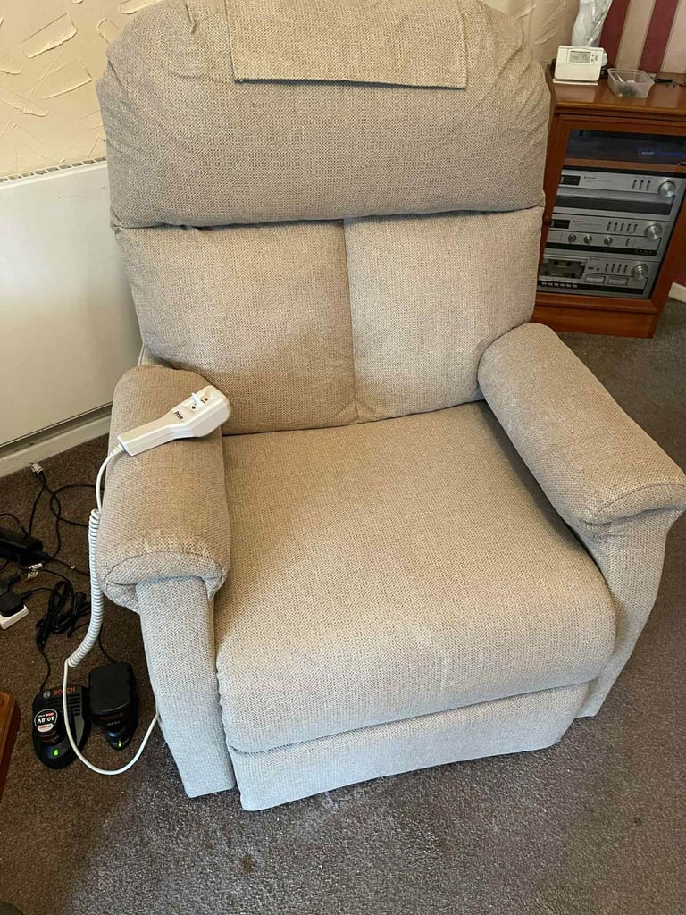 image for Riser Recliner Chair - excellent condition, only 1 year old