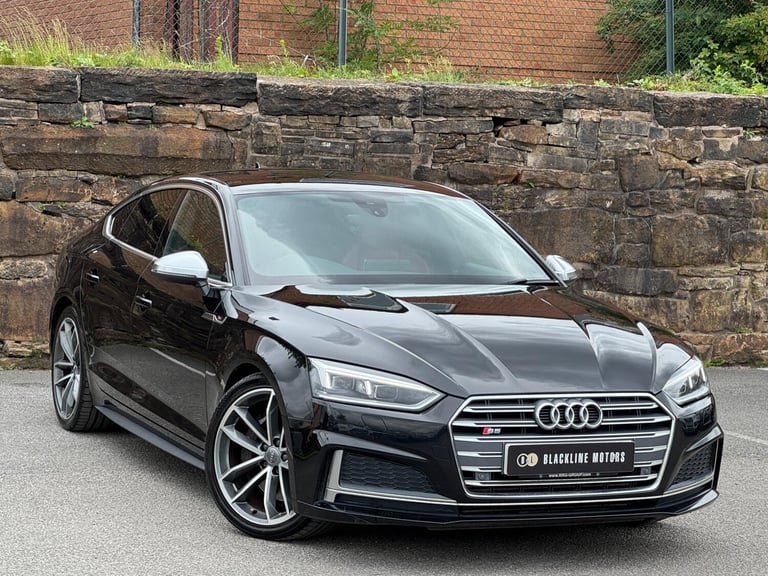 2017 Audi S5 3.0 TFSI V6 Sportback Tiptronic quattro Euro 6 (s/s) 5dr HATCHBACK Petrol Automatic