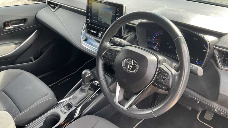 2020 Toyota Corolla 1.8 VVT-i Hybrid Design 5dr CVT Estate Hybrid Ele Automatic