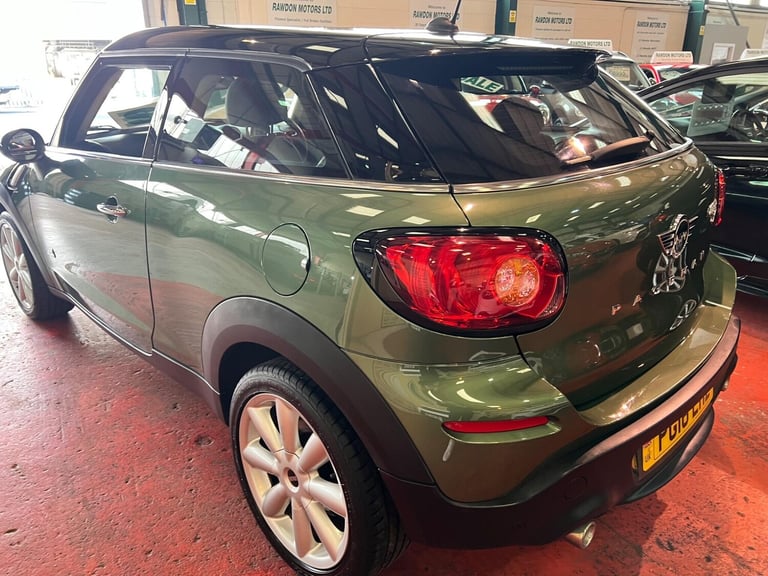 2016 MINI Paceman 2.0 Cooper SD Auto ALL4 Euro 5 3dr COUPE Diesel Automatic