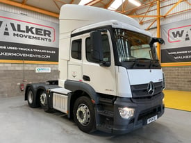 image for MERCEDES ACTROS 2540 *EURO 6*, 6X2 TRACTOR UNIT 