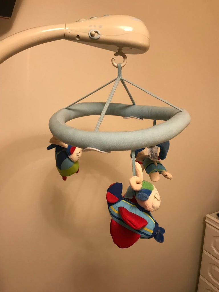 image for Cot mobile, musical, chicco