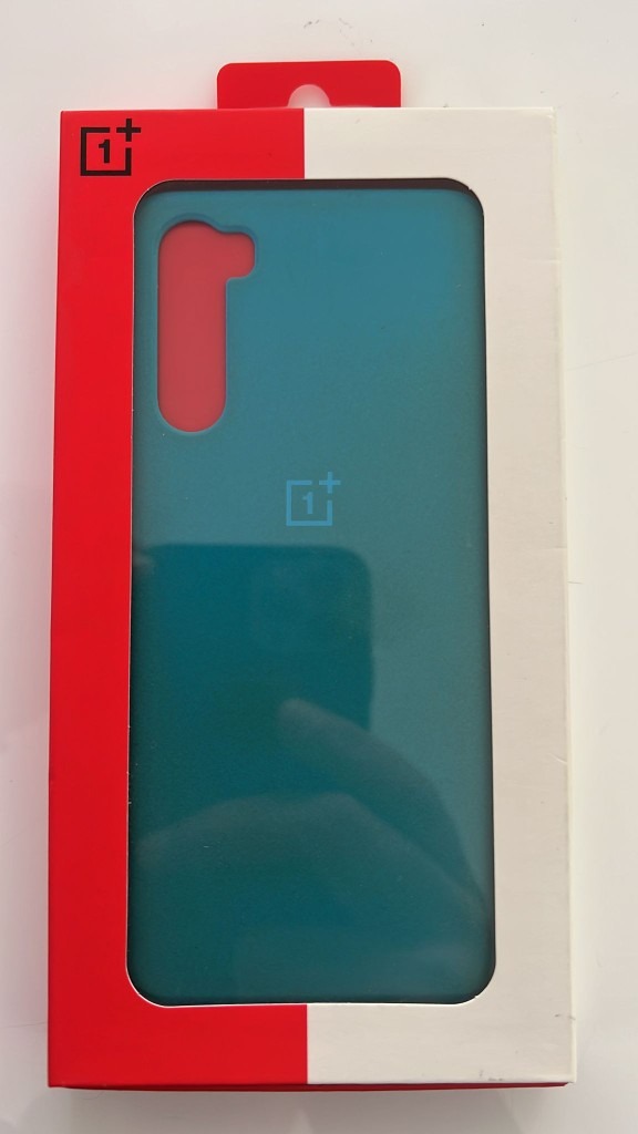 OnePlus Nord Sandstone Bumper Case ( Nord Blue )
