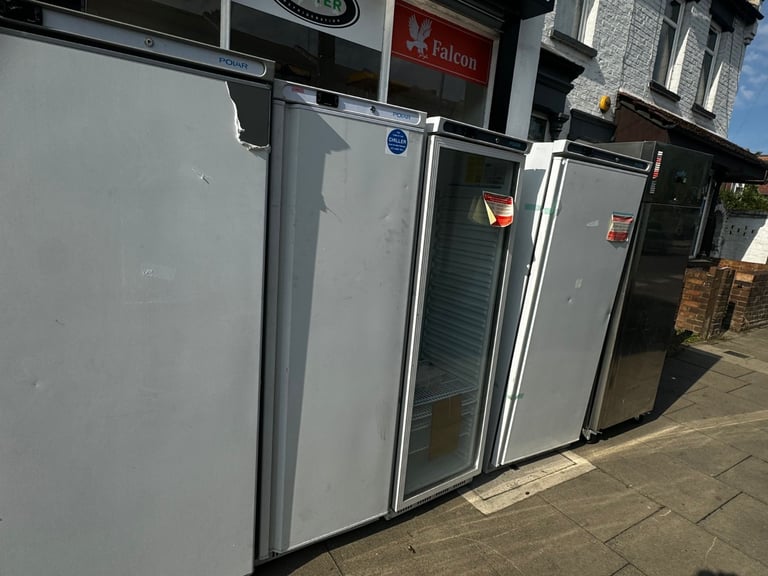 Commercial single door fridges freezers brand new cafe  e shop restaurant 