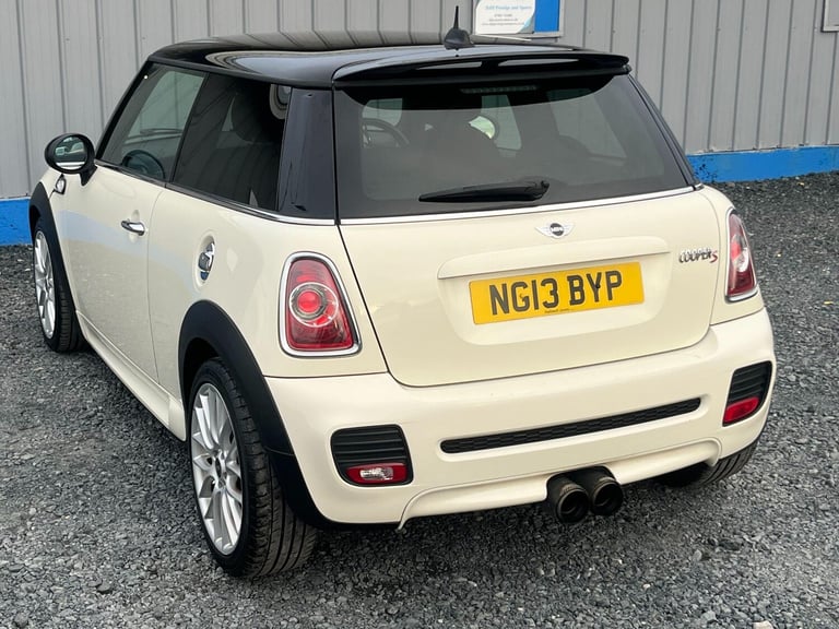 2013 MINI Hatch COOPER S JCW PACK HATCHBACK Petrol Manual