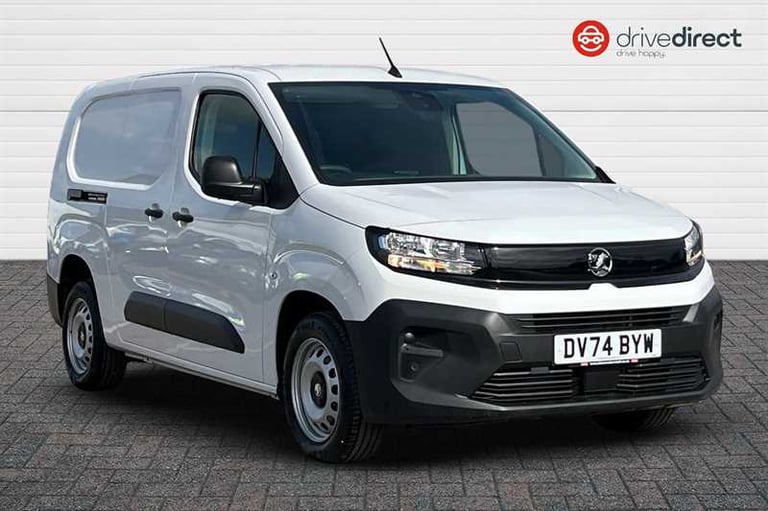 image for 2024 Vauxhall Combo 1.5 Turbo D 2300 Prime XL Panel Van 6dr Diesel Manual LWB Euro 6 (s/s) (100 P...