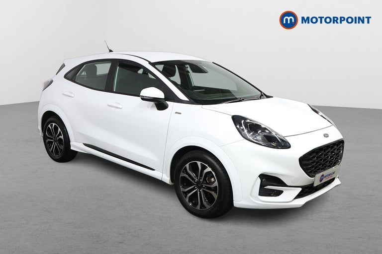 2023 Ford Puma 1.0 EcoBoost Hybrid mHEV ST-Line 5dr SUV Petrol Manual