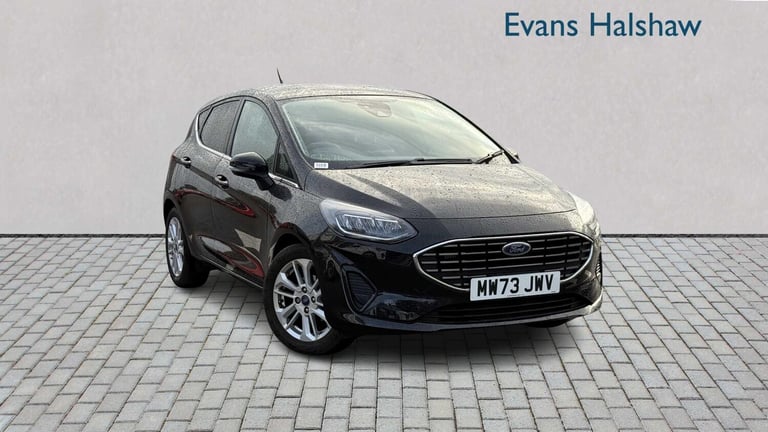2023 Ford Fiesta 1.0 EcoBoost Hbd mHEV 125 Titanium X 5dr Hatchback Petrol Manual