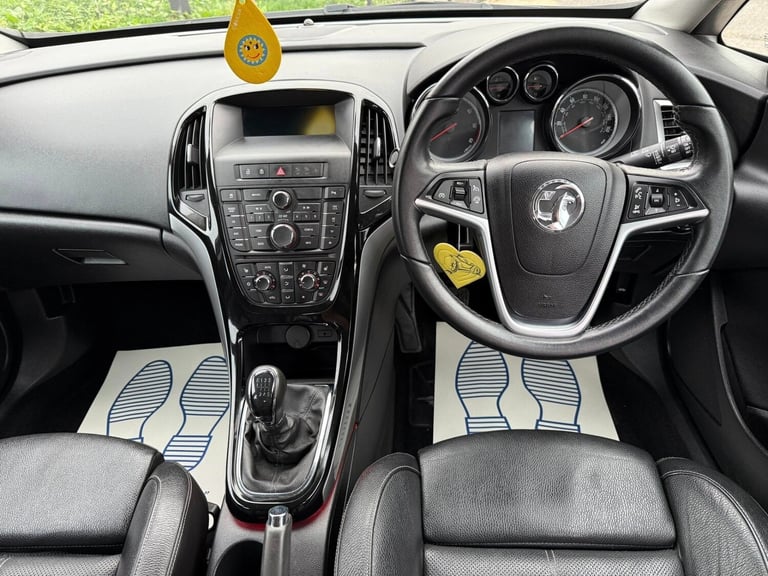 2014 Vauxhall Astra 2.0 CDTi 16V ecoFLEX Elite [165] 5dr HATCHBACK Diesel Manual