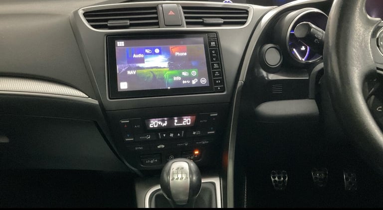 2016 Honda Civic 1.6 i-DTEC SR 5dr HATCHBACK DIESEL Manual