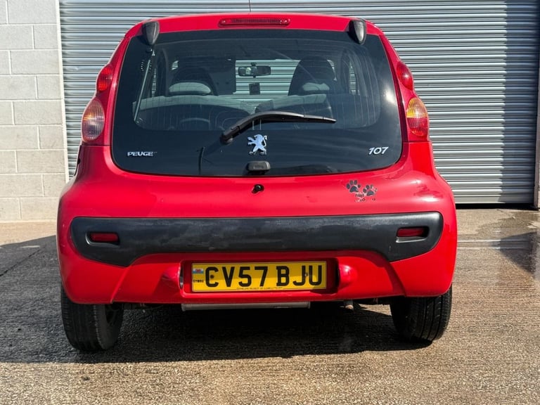 2007 Peugeot 107 1.0 Urban 5dr HATCHBACK PETROL Manual - Image 5