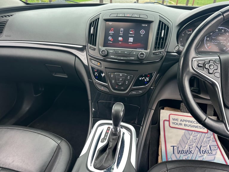 2016 Vauxhall Insignia 2.0 CDTi Elite Nav Auto Euro 6 5dr HATCHBACK Diesel Automatic