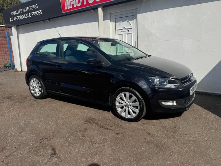 2012 Volkswagen Polo 1.6 TDI SEL Euro 5 3dr HATCHBACK Diesel Manual
