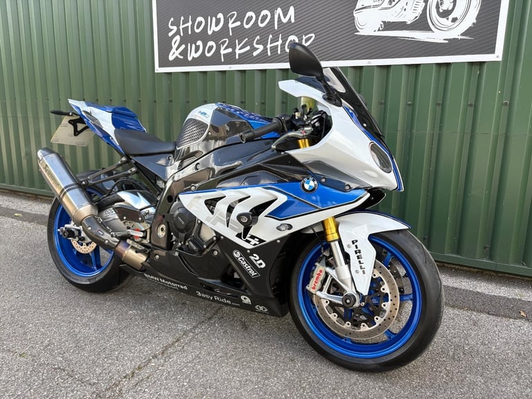 BMW S1000RR HP4 Carbon 2013 Full History Lots Of Extras 12k Miles