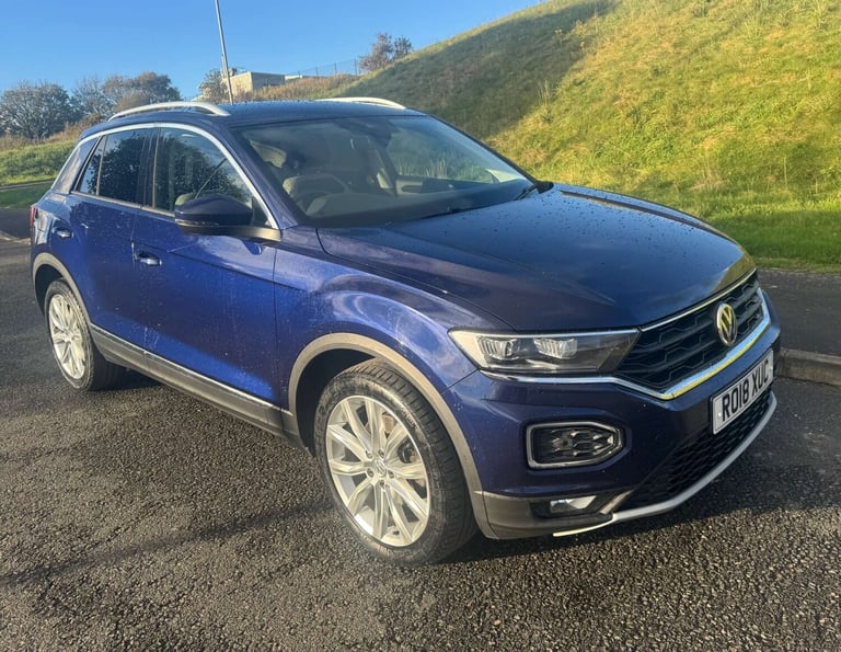 image for 2018 Volkswagen T-Roc 1.5 T-Roc SEL TSI Evo 5dr SUV Petrol Manual