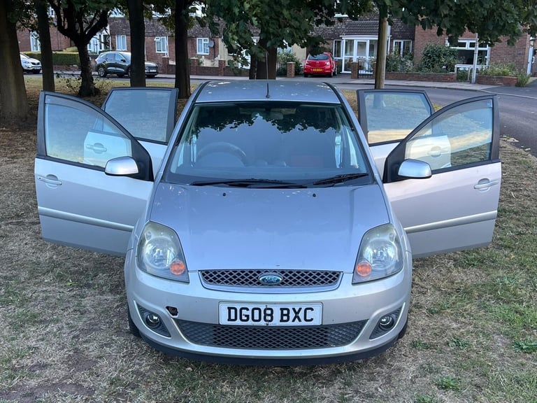 2008 Ford Fiesta 1.4 Zetec 5dr [Climate] HATCHBACK Petrol Manual
