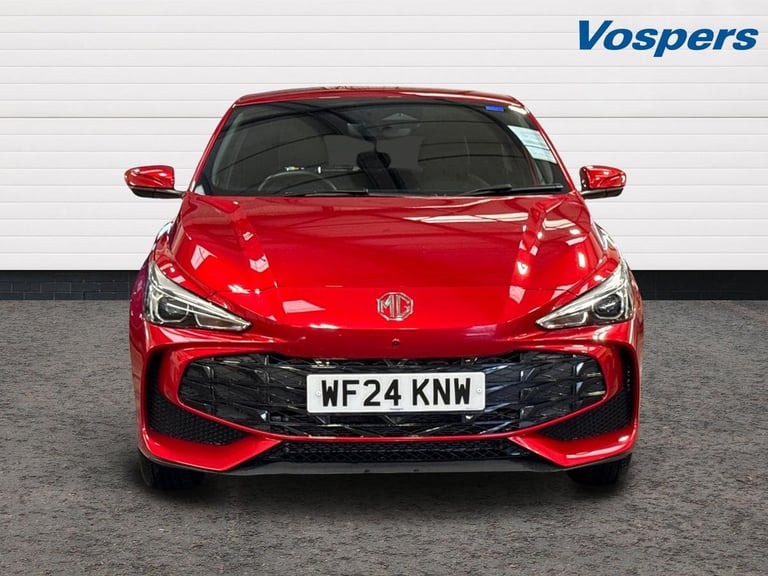 2024 MG MG3 1.5 Hybrid Trophy 5dr Auto Hatchback Hybrid Automatic