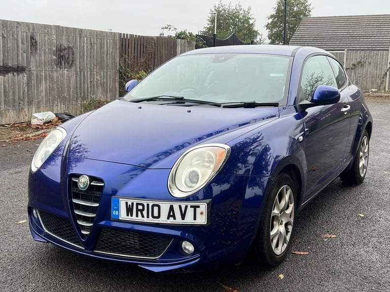 2010 Alfa Romeo MiTo 1.3 JTDM 95 Lusso 3dr HATCHBACK Diesel Manual