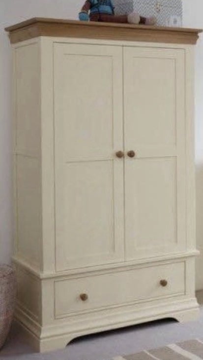 image for Oak furniture land wardrobe