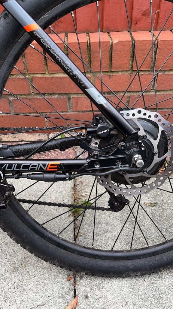 Carrera vulcan (E-Bike)